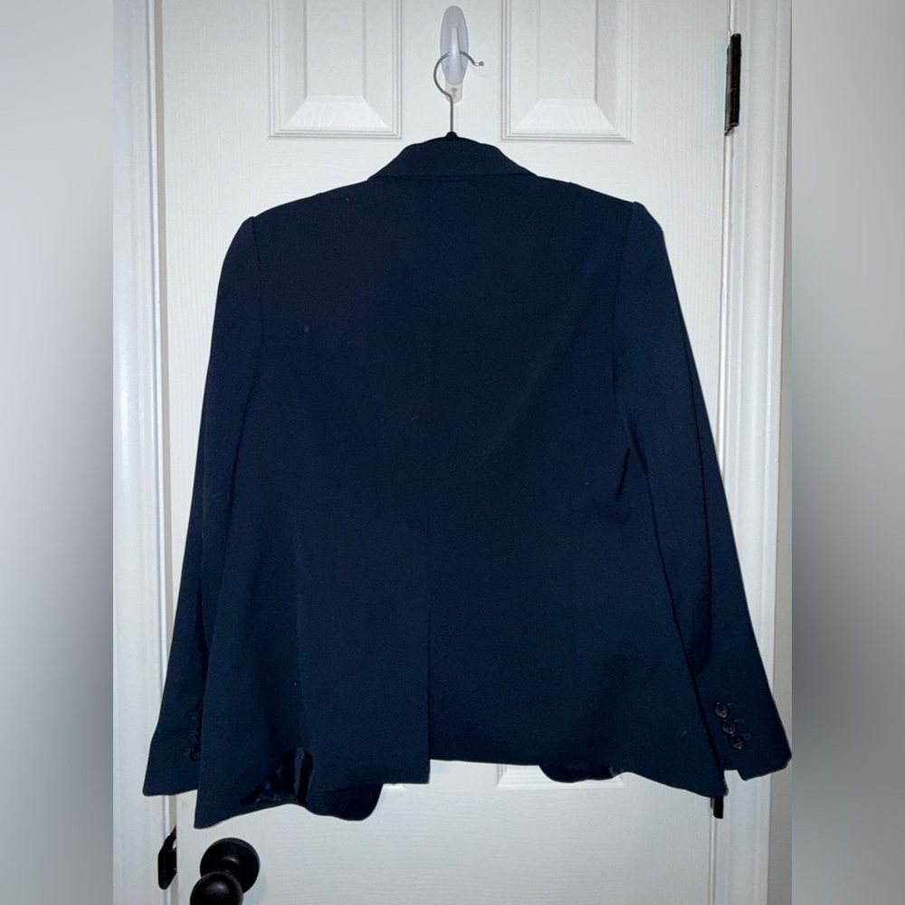 Banana Republic Navy Women's Blazer - Picture 5 of 6